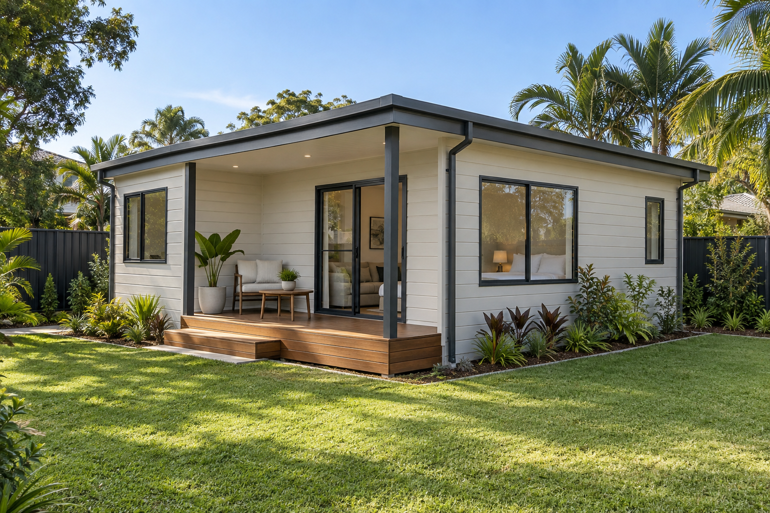 Two bedroom granny flat
